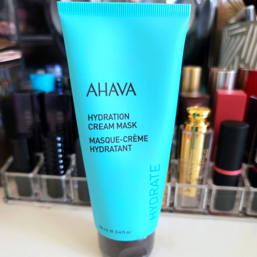 Ahava Hydration Cream Mask.